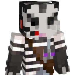 ChaosDice Minecraft avatar bust