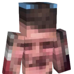 ChaosFusions Minecraft avatar bust