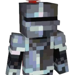 ChaosGhost736 Minecraft avatar bust