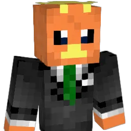 ChaosIsBad Minecraft avatar bust