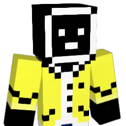 ChaosNebel Minecraft avatar bust