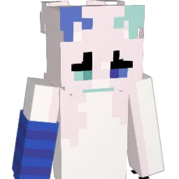 ChaosOfKitty Minecraft avatar bust