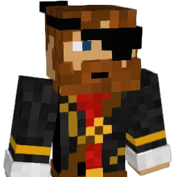 ChaosRedemption Minecraft avatar bust
