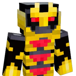 ChaosTekk Minecraft avatar bust