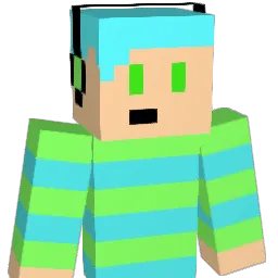 ChaosWolf2006 Minecraft avatar bust