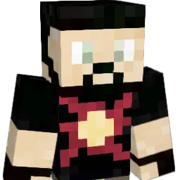 ChaosXX2 Minecraft avatar bust