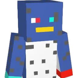 Chaos_Pengu Minecraft avatar bust