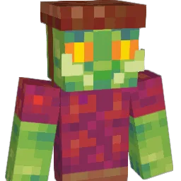 Chaosbrink Minecraft avatar bust