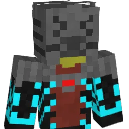 Chaosembrace Minecraft avatar bust