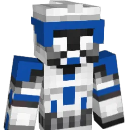 Chaosfritz Minecraft avatar bust