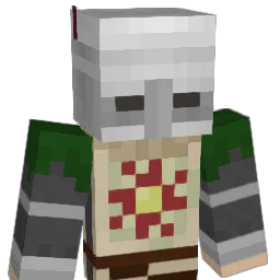 Chaoskeios Minecraft avatar bust