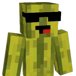 Chaosmelone18 Minecraft avatar bust