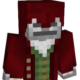 Chaosopher Minecraft avatar bust
