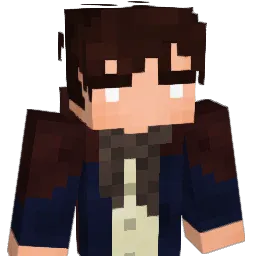 Chaosown Minecraft avatar bust
