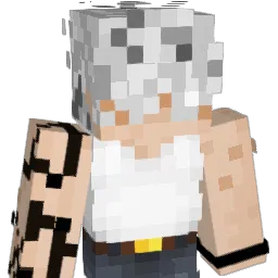 Chaospiracy Minecraft avatar bust