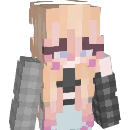 Chaossl Minecraft avatar bust