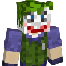 Chaostheos Minecraft avatar bust