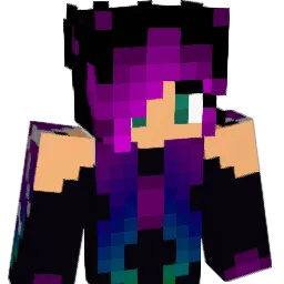 Chaosxr Minecraft avatar bust