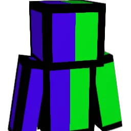 Chaot17 Minecraft avatar bust