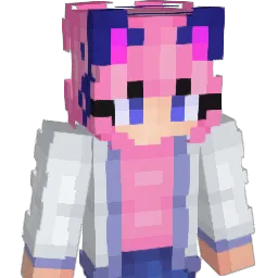ChaoticChloe Minecraft avatar bust