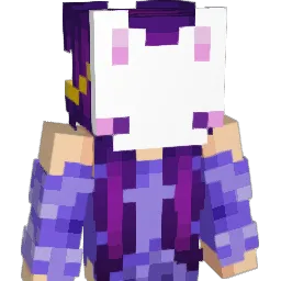 ChaoticEvi Minecraft avatar bust