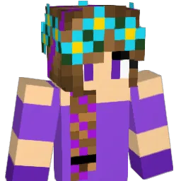 ChaoticMina Minecraft avatar bust