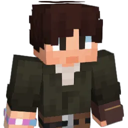 ChaoticRaccoons Minecraft avatar bust