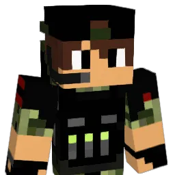 ChaoticSanders Minecraft avatar bust