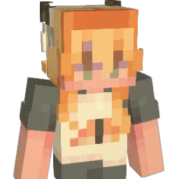 ChaoticStress Minecraft avatar bust