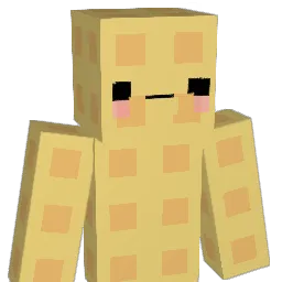 ChaoticWafflez Minecraft avatar bust