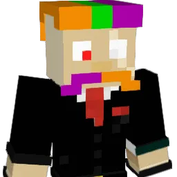 ChaoticXHarmony Minecraft avatar bust