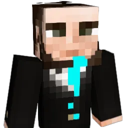 Chaotic_Bomb Minecraft avatar bust