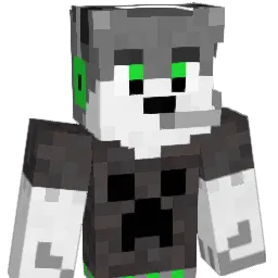 Chaotic_Wolf Minecraft avatar bust