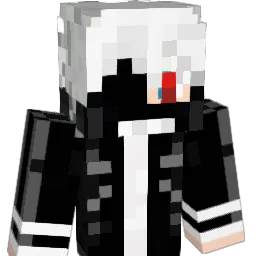 Chaotickaneki Minecraft avatar bust