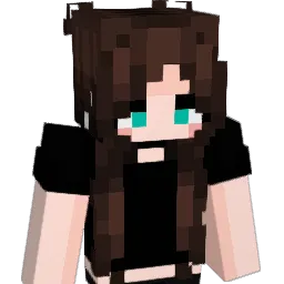 Chaotiqueee Minecraft avatar bust