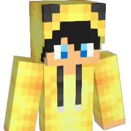 Chaparritoh Minecraft avatar bust
