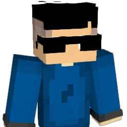 Chapeey Minecraft avatar bust