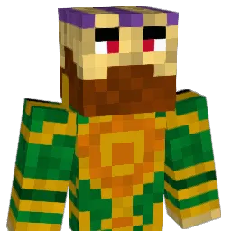 ChapoCity Minecraft avatar bust