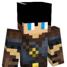 Chapookie Minecraft avatar bust