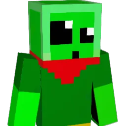 Chapper789 Minecraft avatar bust