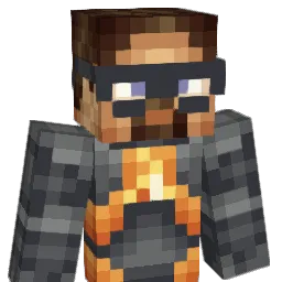 ChaqueClient Minecraft avatar bust