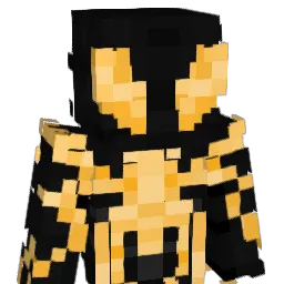 Char0629 Minecraft avatar bust