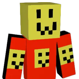 Char093 Minecraft avatar bust