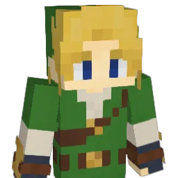 Char4300 Minecraft avatar bust