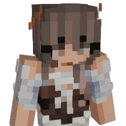 CharBear06 Minecraft avatar bust