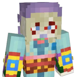 CharBeary Minecraft avatar bust