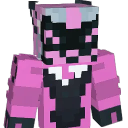 CharChar7288 Minecraft avatar bust