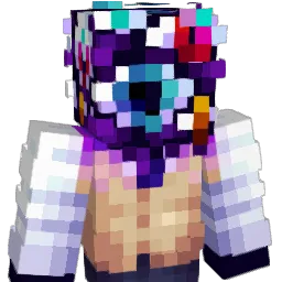 CharCharduck Minecraft avatar bust