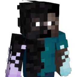 CharKar14 Minecraft avatar bust
