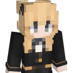 Chara219404 Minecraft avatar bust